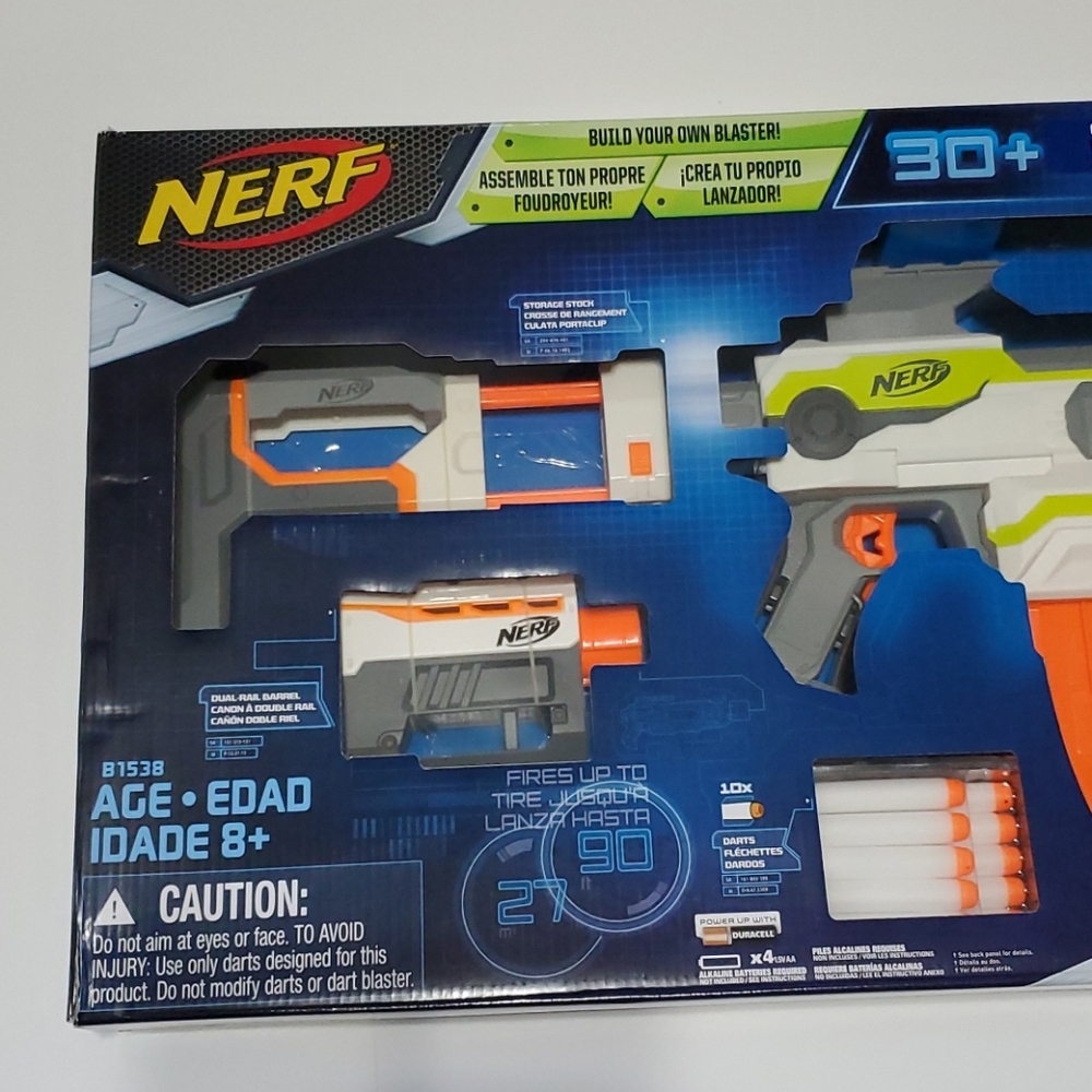 NEW/SEALED - Nerf N-Strike Modulus ECS-10 Blaster - Picture 2 of 13